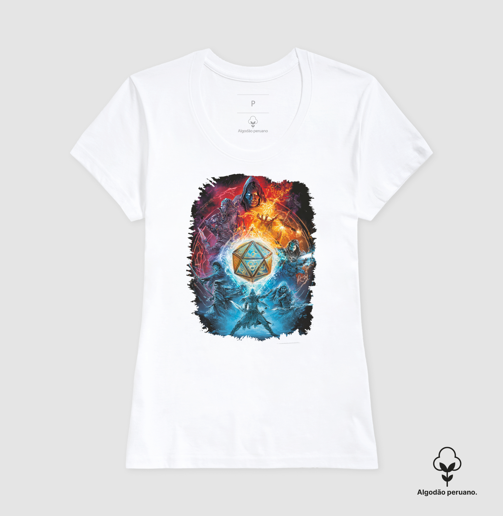 Camiseta - "D20" - Imagem 7