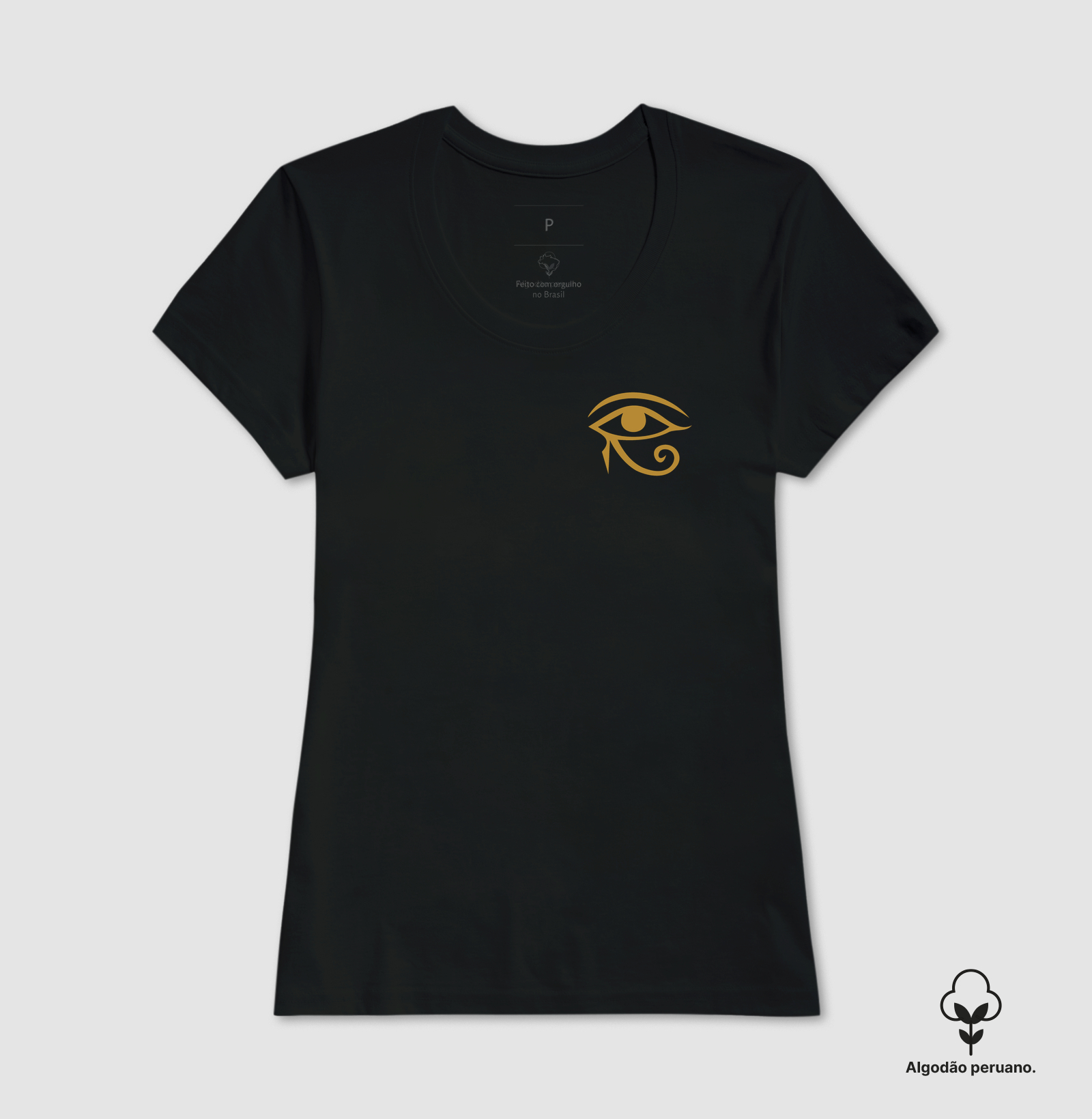 Olho de Hórus (Wedjat) - Minimalista - Egípcia - Imagem 9