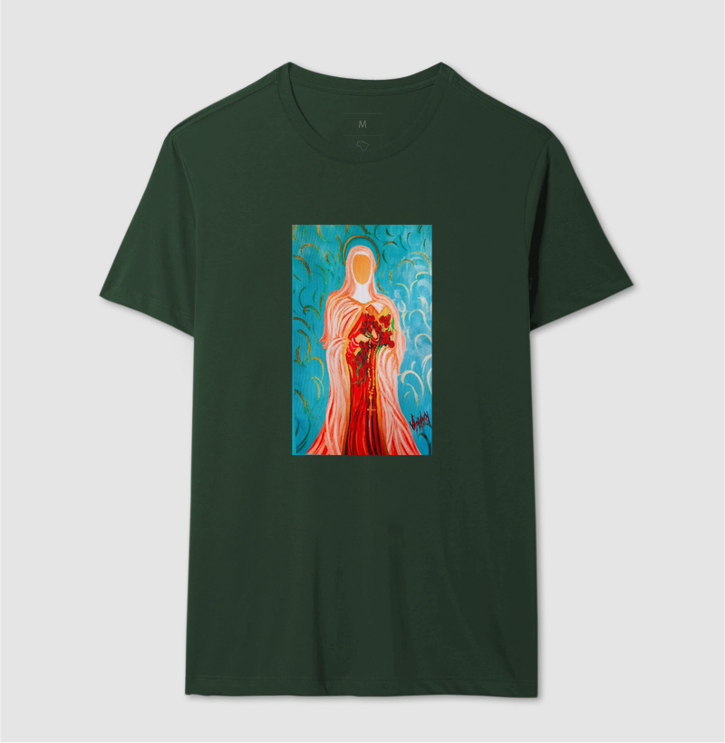 Camiseta Santa Teresinha do Menino Jesus Arte Sacra - Imagem 10