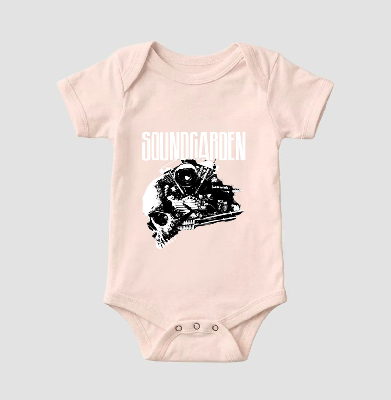 Soundgarden - Caveira Mecânica - Imagem 4