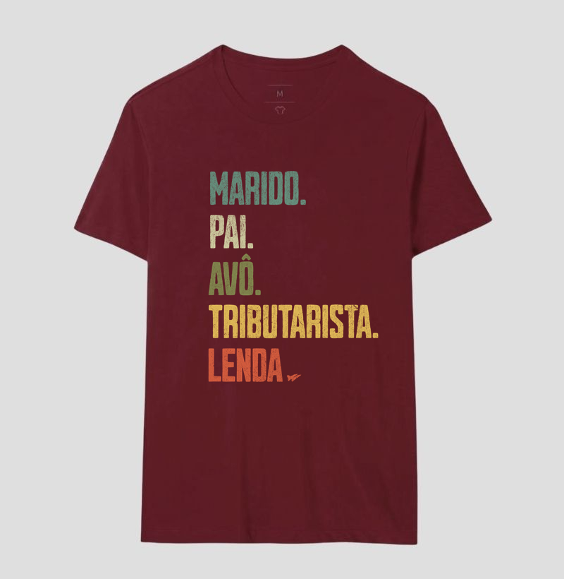 MARIDO. PAI. AVÔ. TRIBUTARISTA. LENDA. - Imagem 10