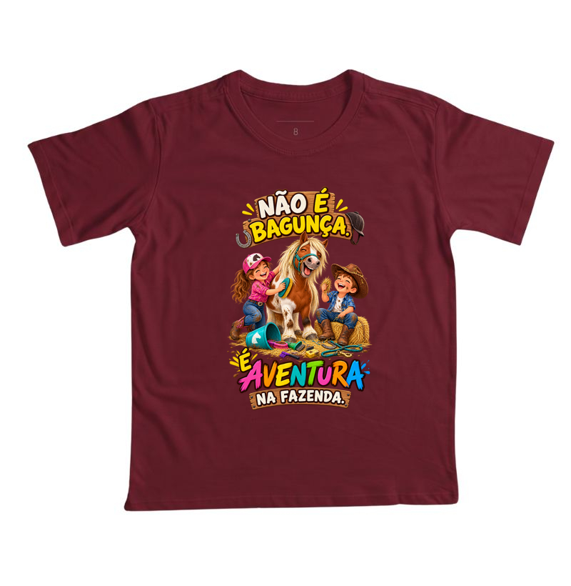 Não é bagunça. É aventura na fazenda. - Imagem 6