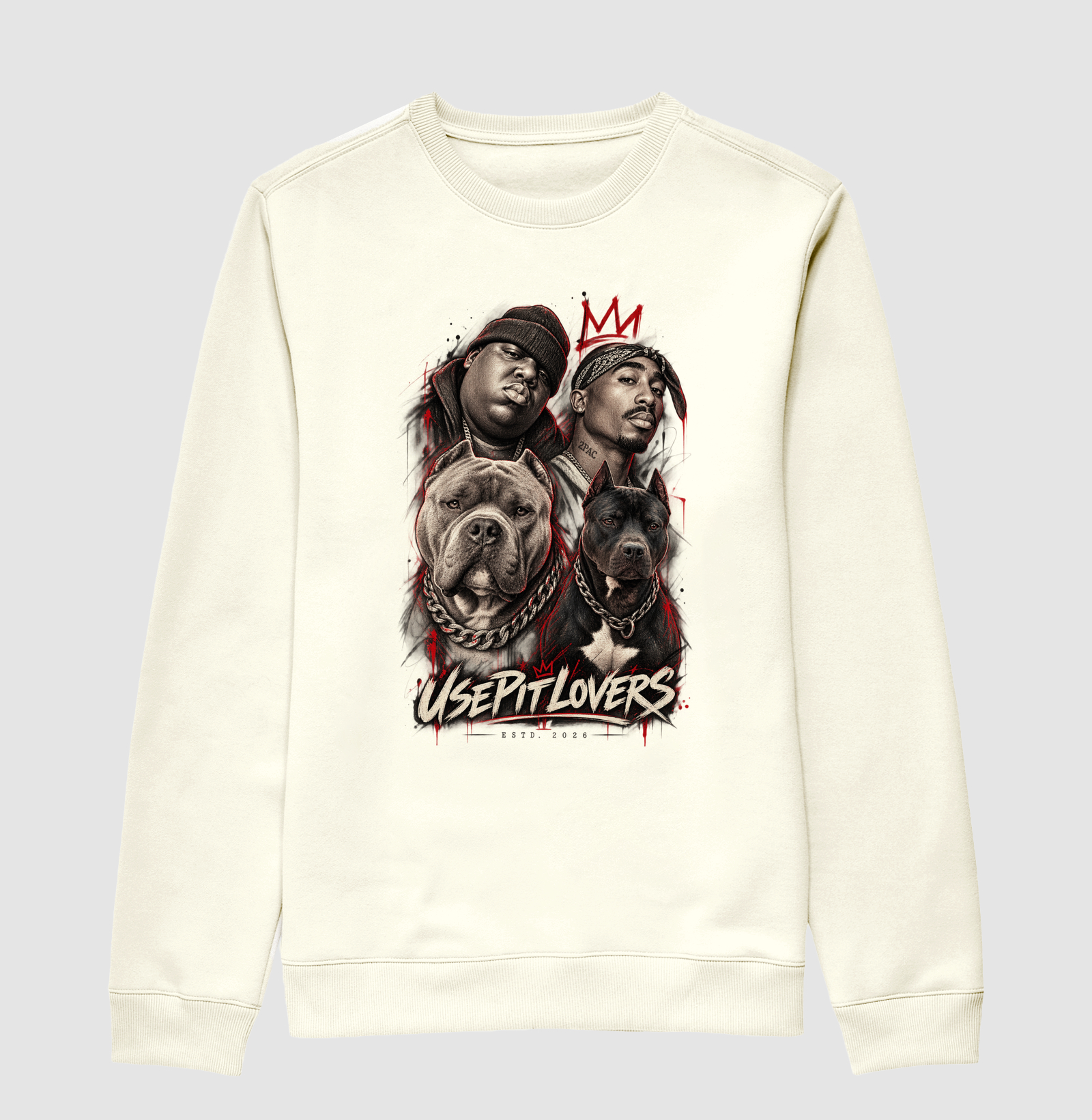 B.I.G AND TUP PAC | PITMONSTER AND APBT - Imagem 2