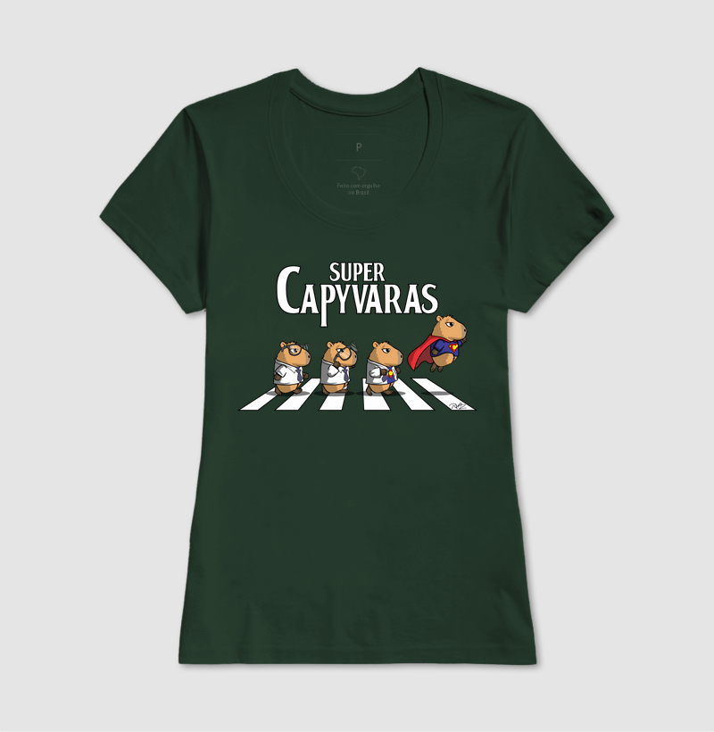 Camiseta Super Capyvaras - Imagem 13