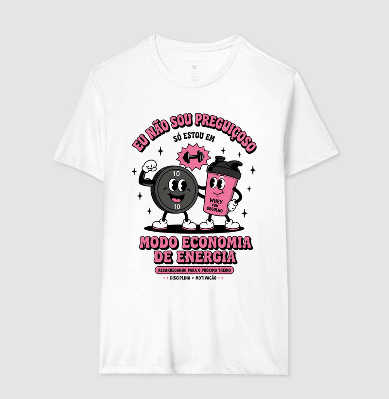 Camiseta - Modo Economia  - Imagem 3