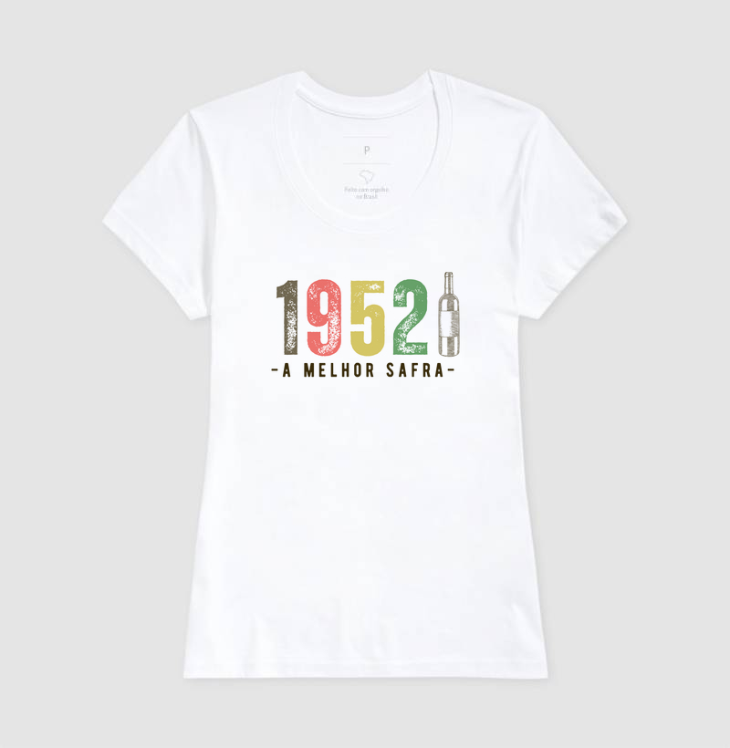 Camiseta A Melhor Safra 1952 - Imagem 5