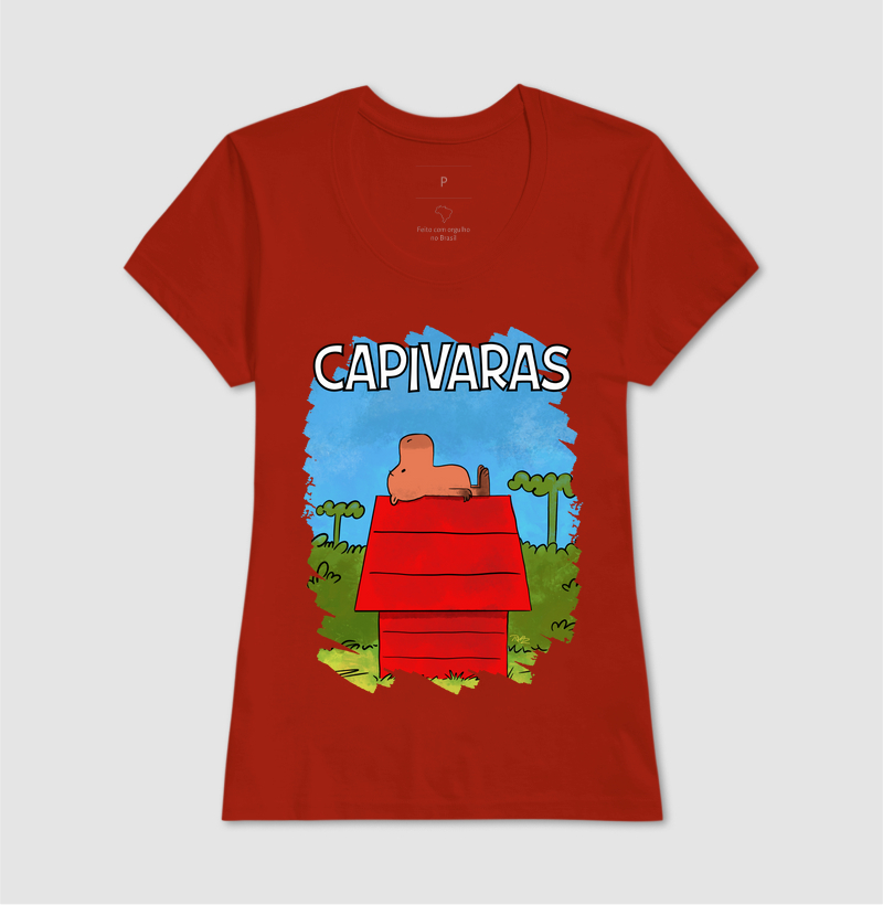 Camiseta Capivaras - Imagem 11
