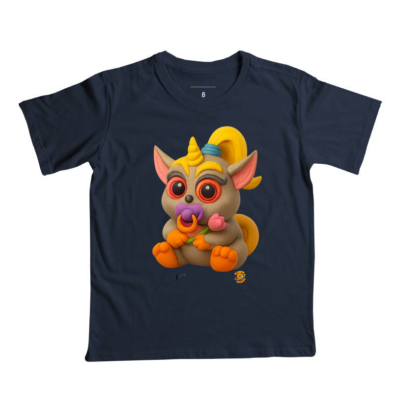 Camiseta Infantil Kalik Beleleko | Planeta Beleléu - Imagem 7