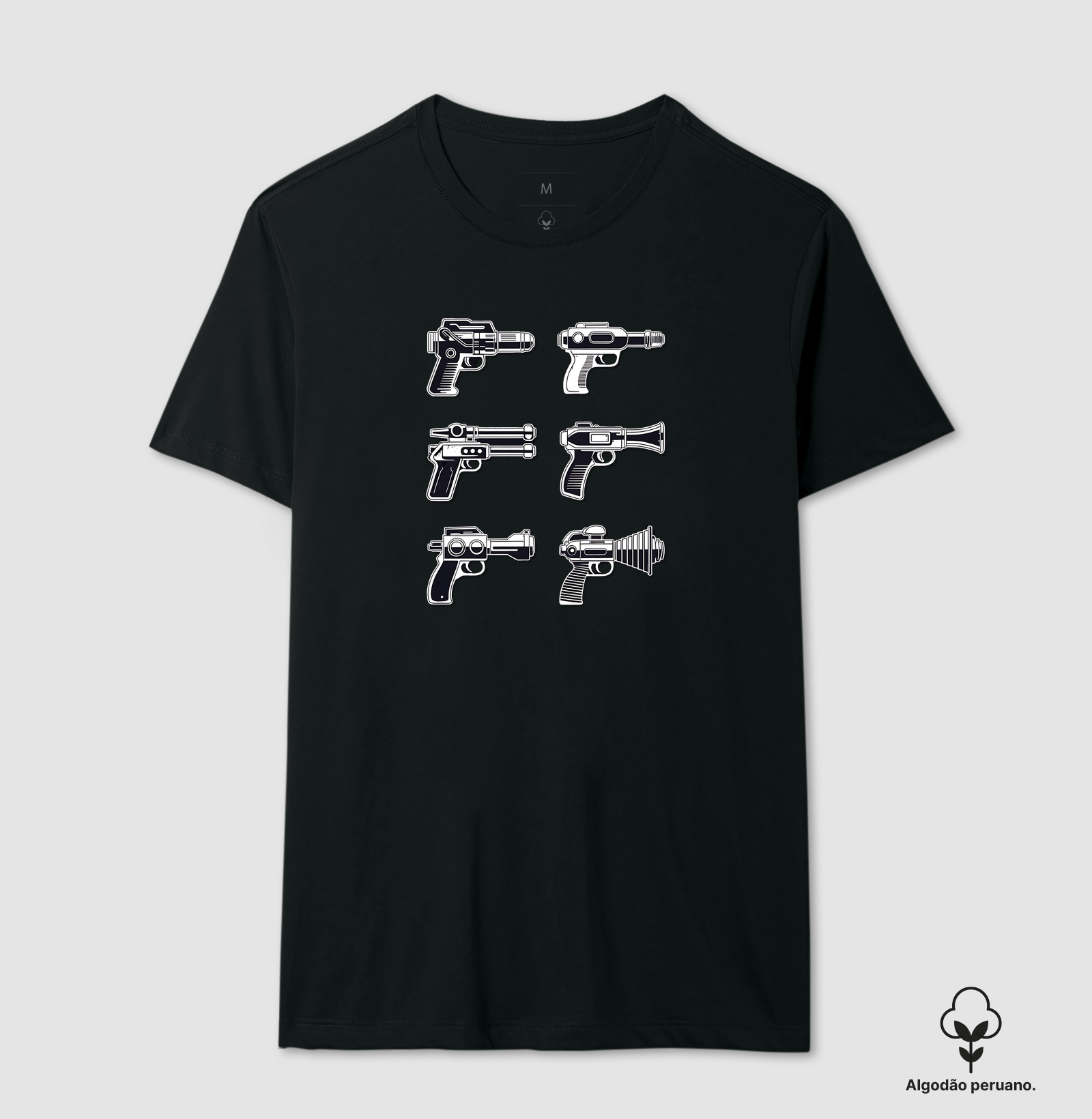 Camiseta Algodão Peruano Galactic Firepower - Imagem 3