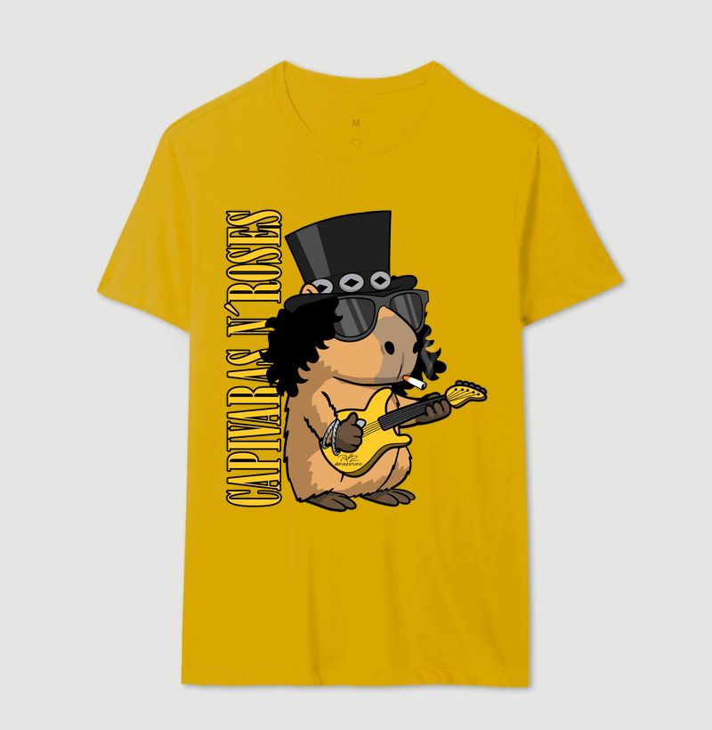 Camiseta Capivaras N Roses 2 - Imagem 14