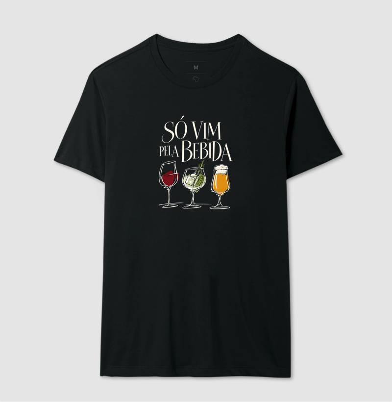 Só vim pela bebida - feminino - Imagem 5