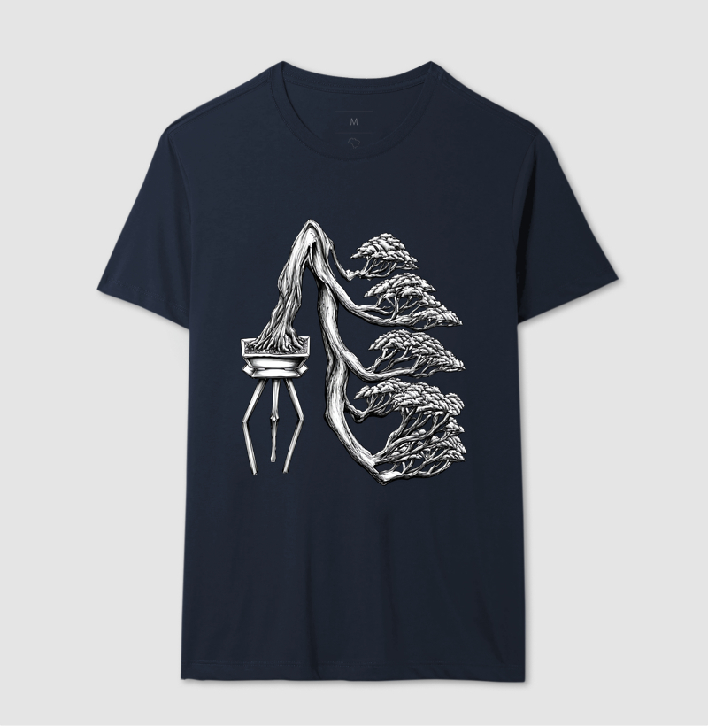 Camiseta Bonsai Cascata - Imagem 9