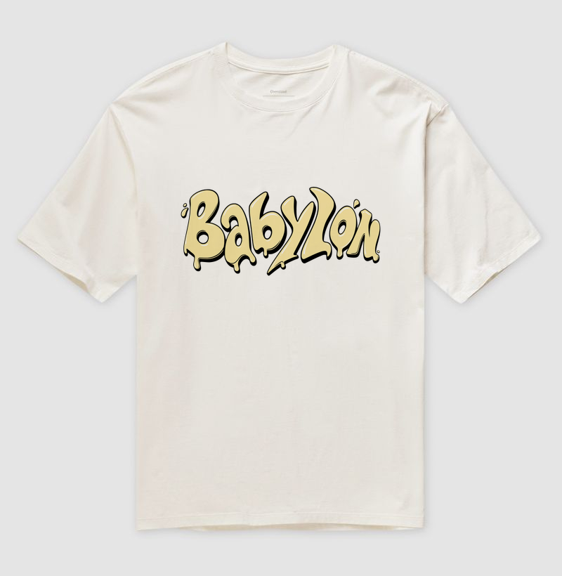 Babylon Baunilha | Oversized - Imagem 2