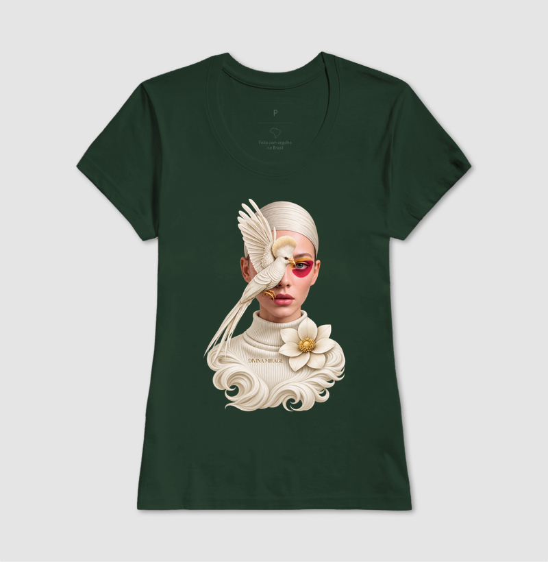 Pássaro Enigmático Off White - Imagem 13