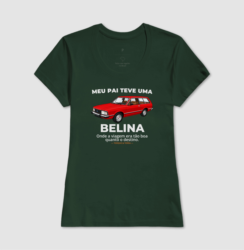 Meu pai teve uma - BELINA II - vermelha - Imagem 13