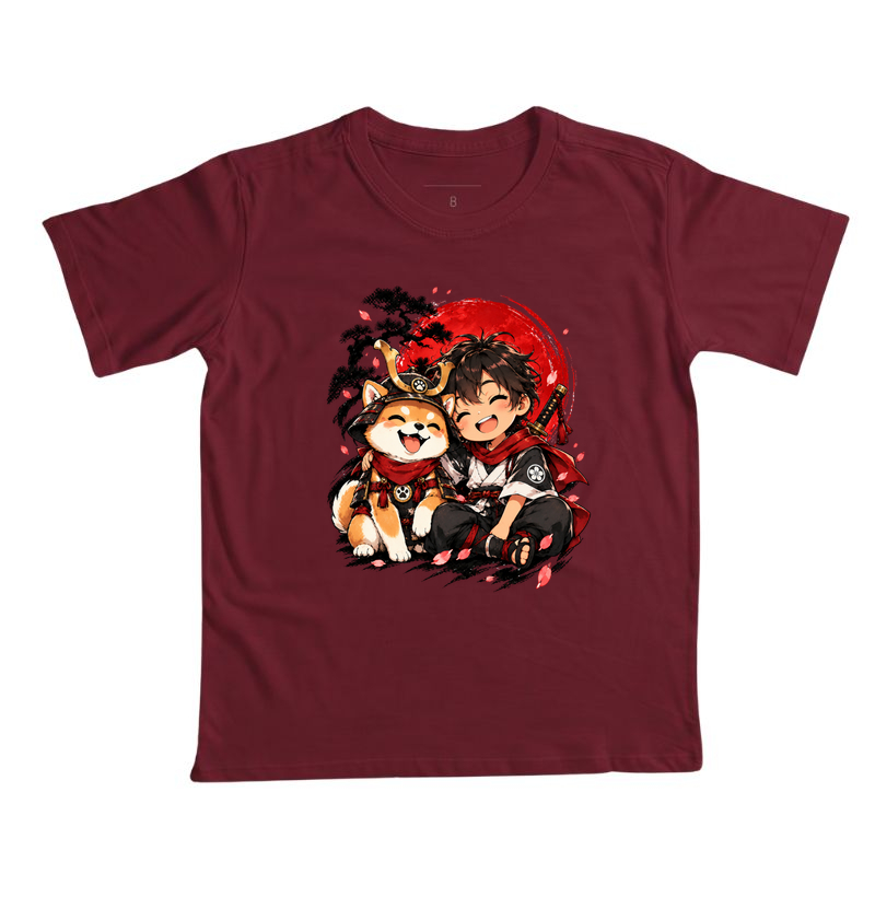 Pequeno Samurai & Shiba — Amigos de Honra - Imagem 7