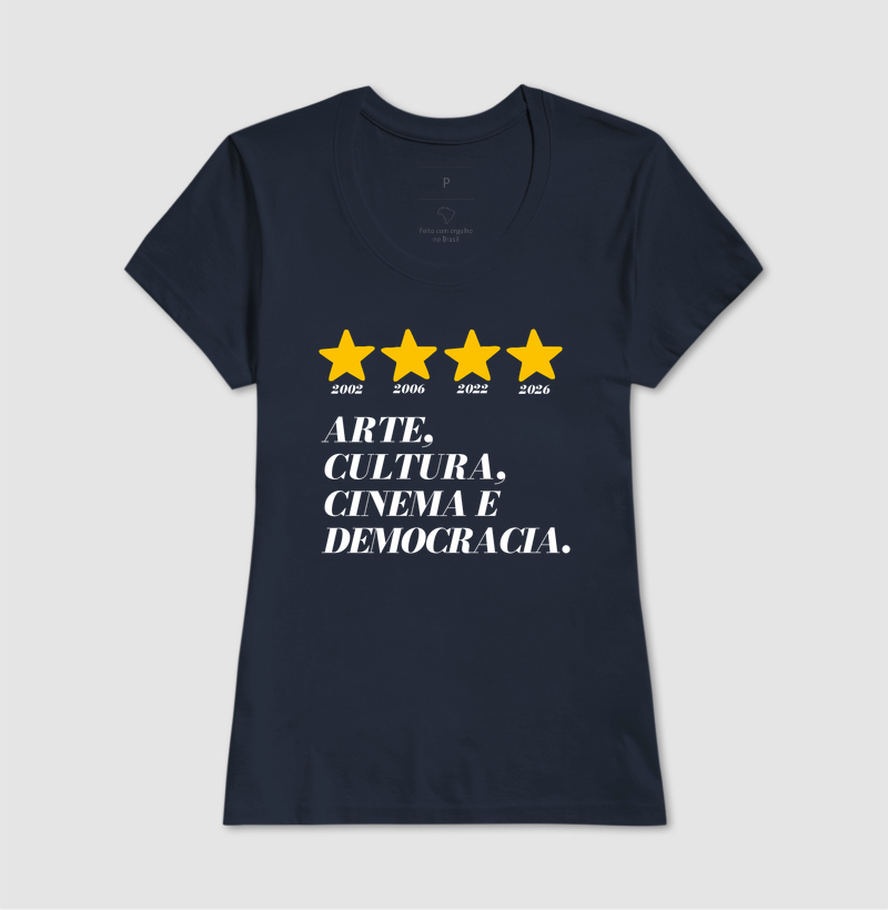 Camiseta Gráfico é Tetra! (coleção Virada do Cinema Nacional) - Imagem 7