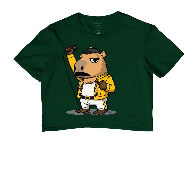 Capivara Rock you - Imagem 5
