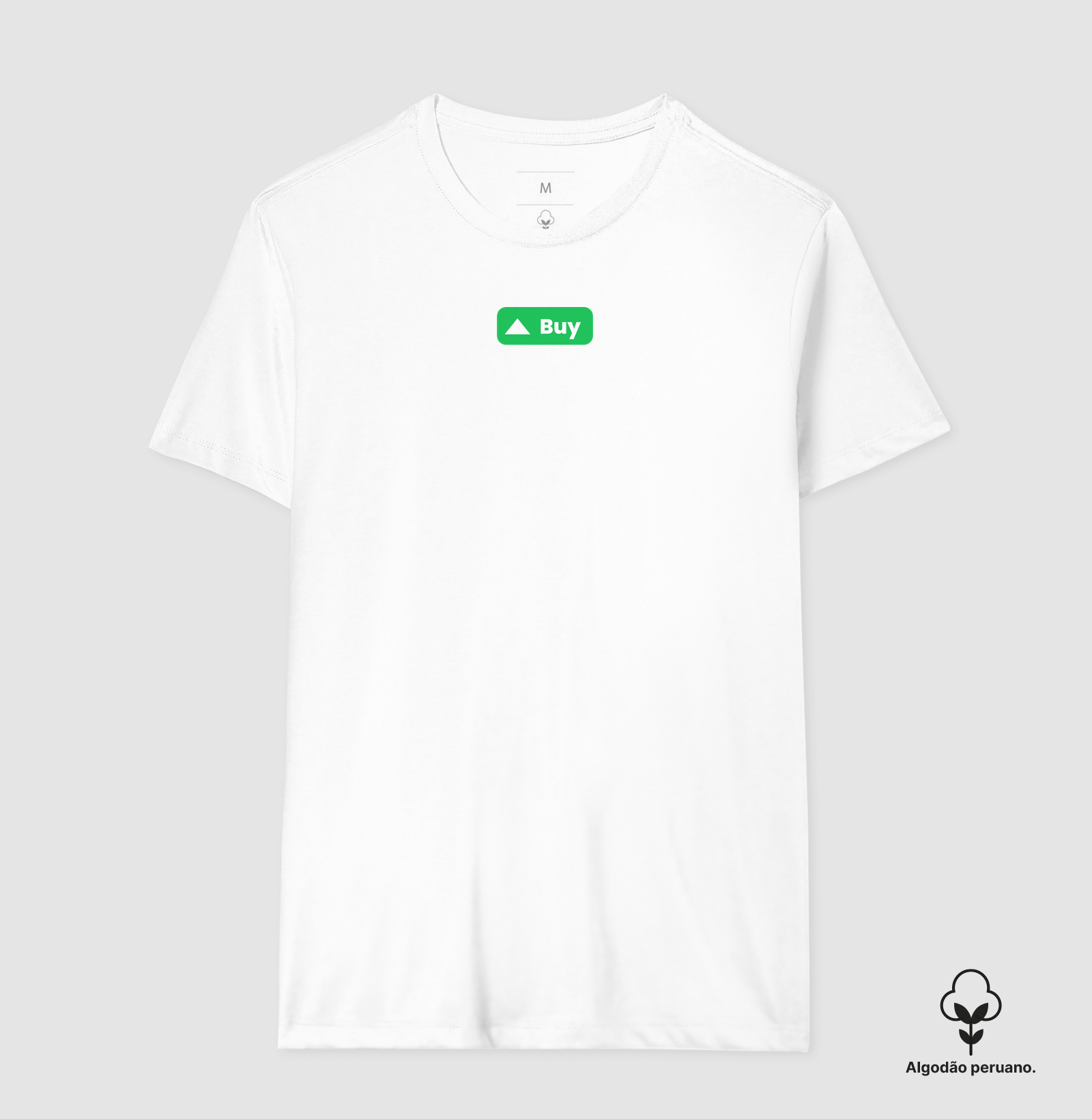 Camiseta Algodão Peruano Trader Buy - Imagem 10