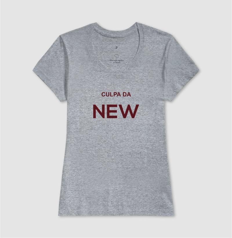 Camiseta Culpa da NEW - Imagem 9