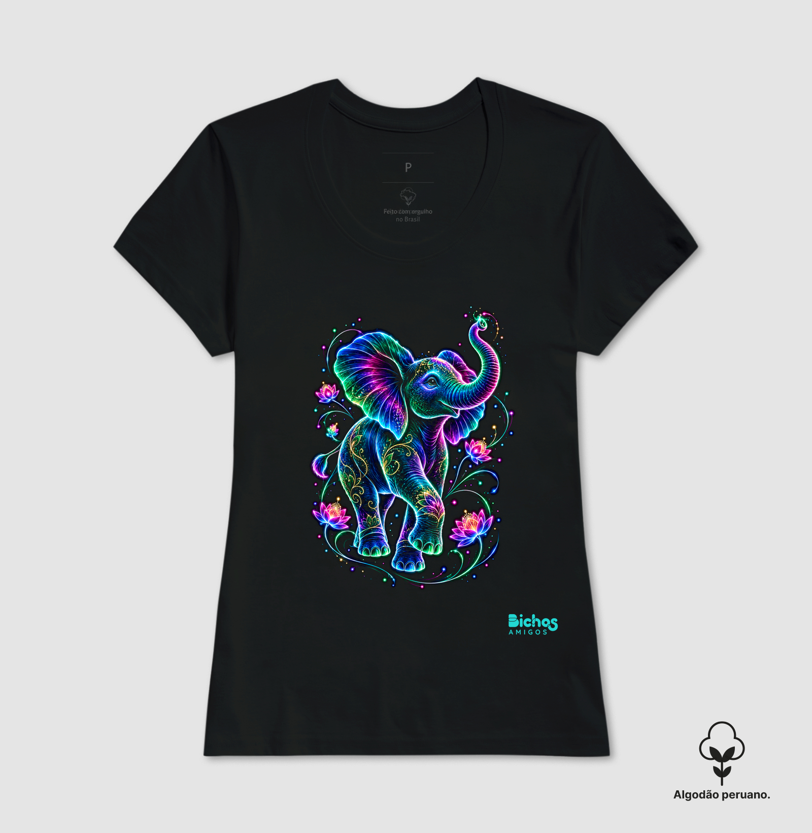 Elefante e lótus - Imagem 5