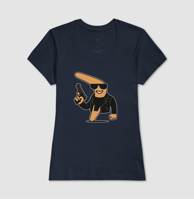 Camiseta Boomerinator – Eu Voltarei - Imagem 9