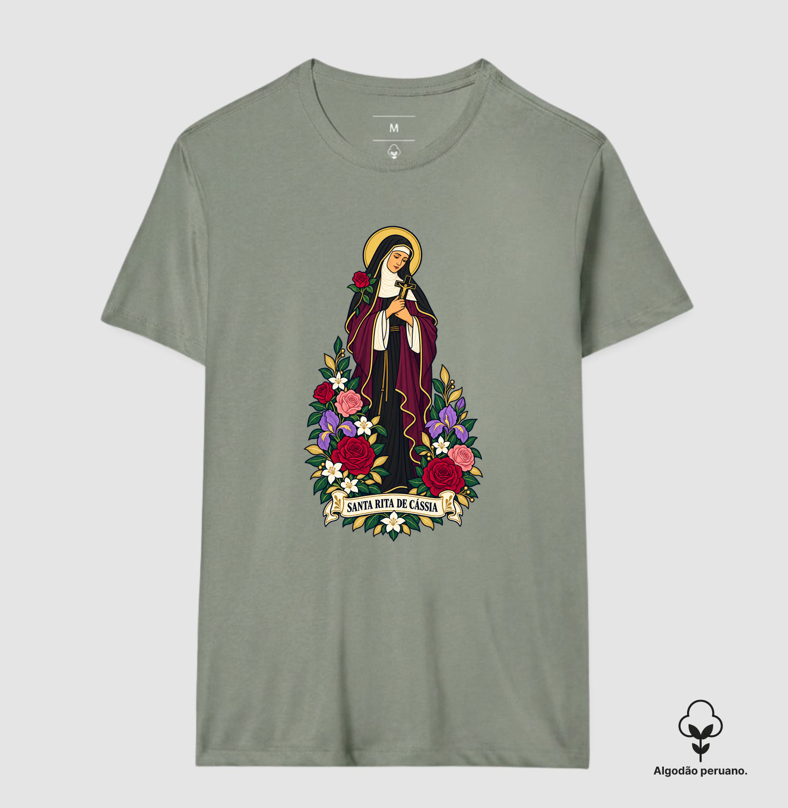 Santa Rita de Cássia - Jardim da Fé - Imagem 3