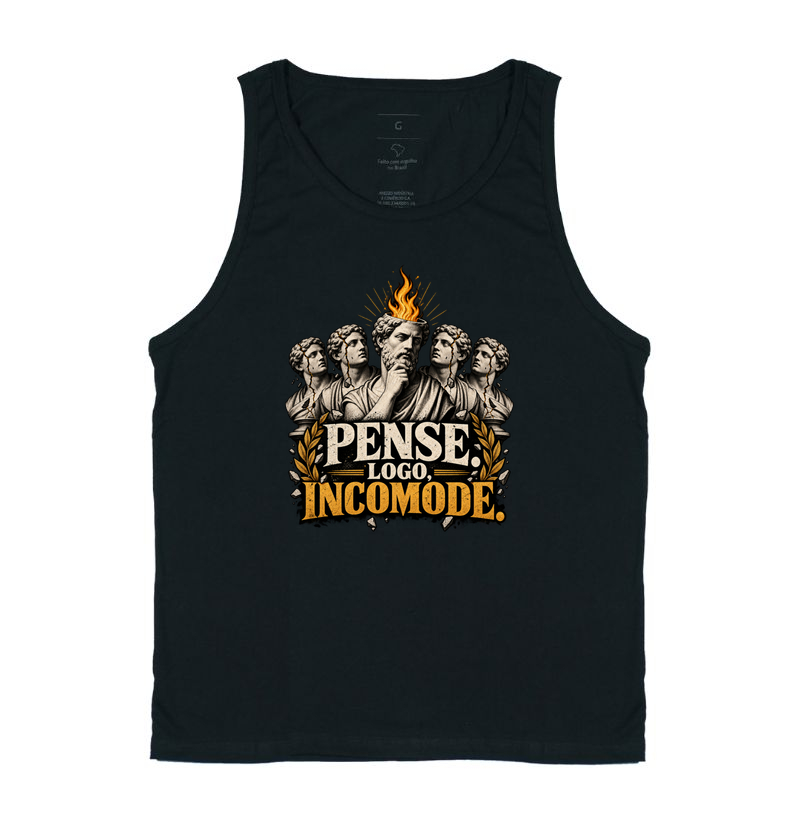 Pense. Logo, Incomode. - Imagem 3