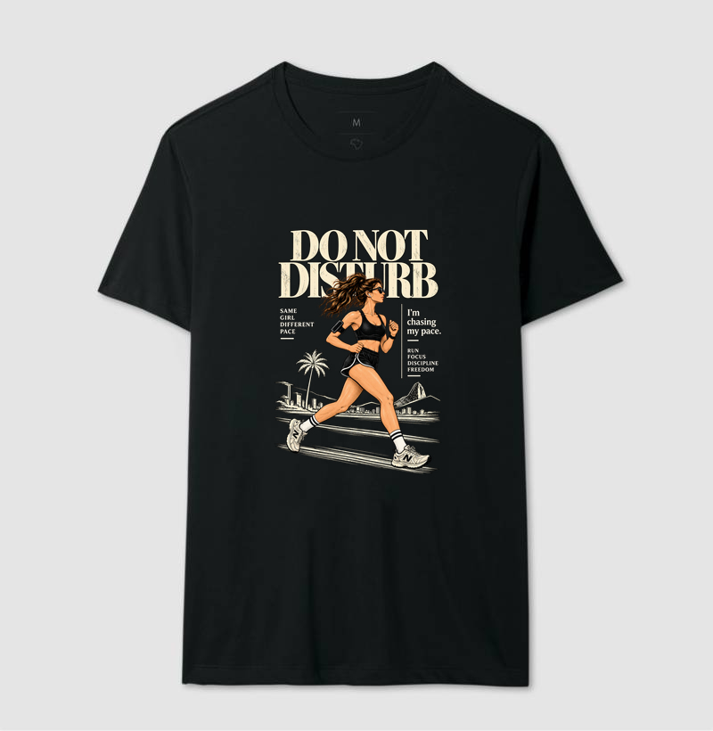 Camiseta Corrida - Do Not Disturb - Imagem 2