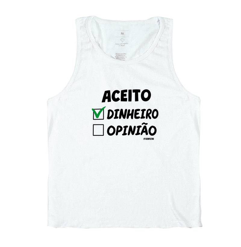 Aceito Dinheiro. Opinião Não. - Imagem 2