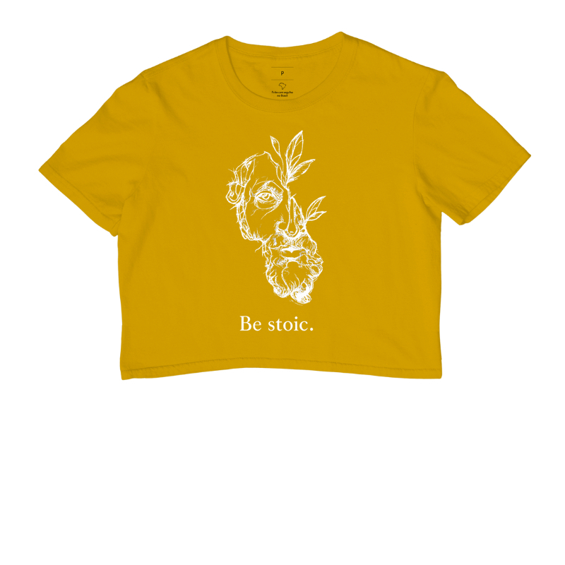 Camiseta Estoica "Be Stoic." - Imagem 8