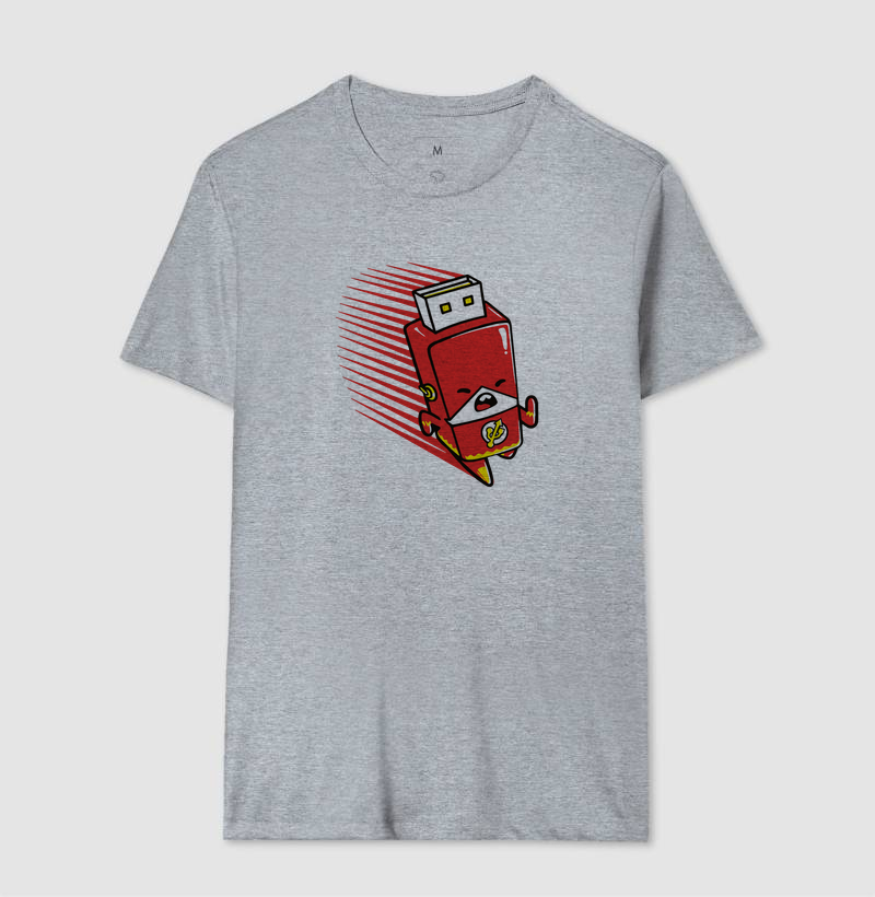 Camiseta Flash-Drive - Imagem 8