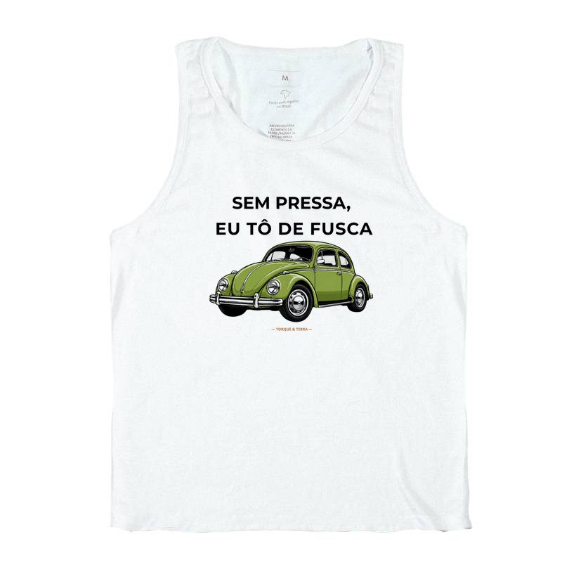 Sem pressa, eu tô de fusca - Verde - Imagem 2