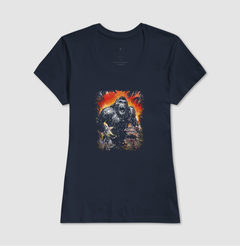 Camiseta The King of Skull Island - Imagem 5