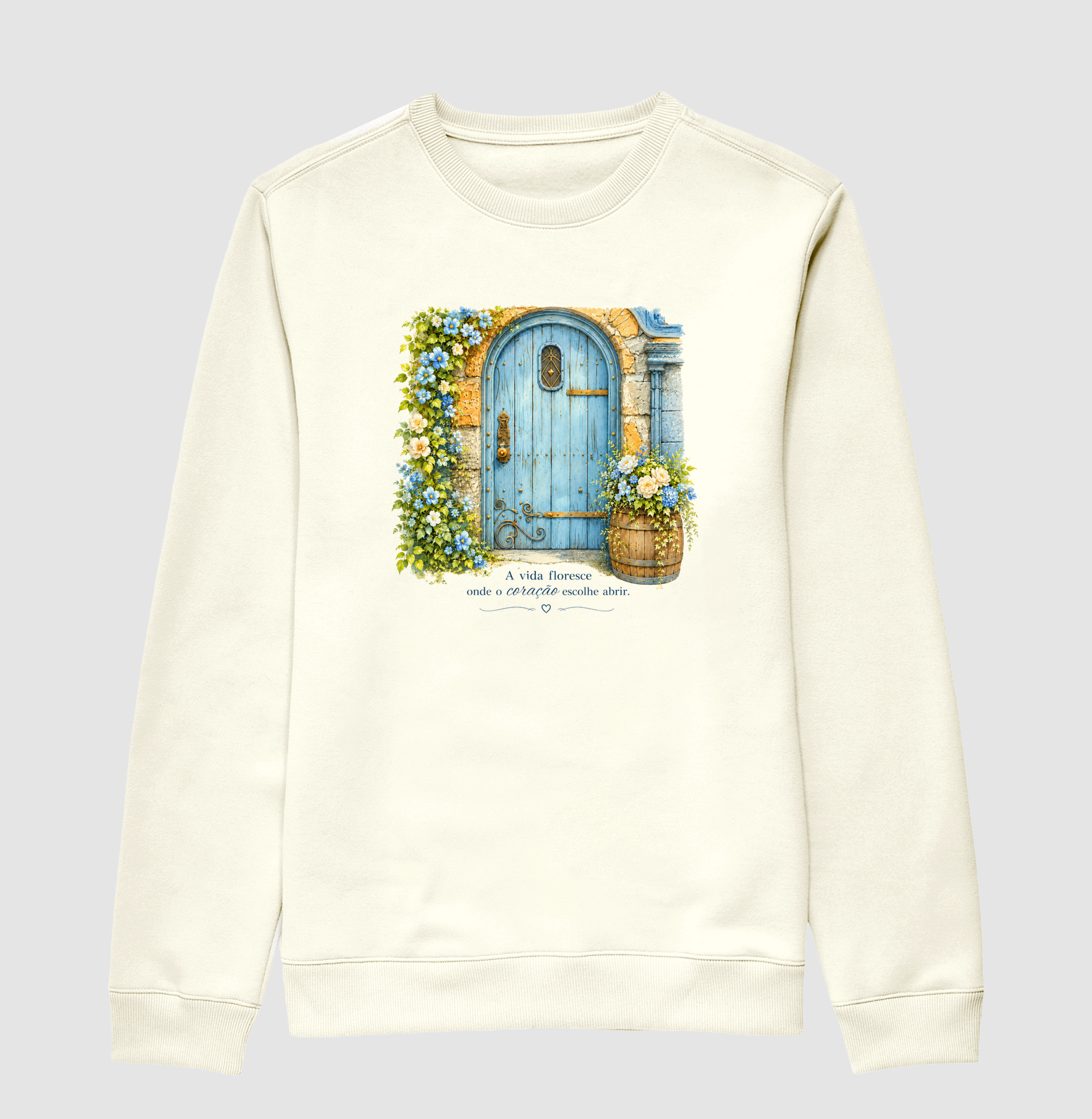 Camiseta Porta da felicidade - Imagem 2