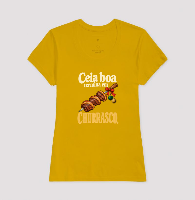 Ceia boa termina em churrasco - Imagem 15