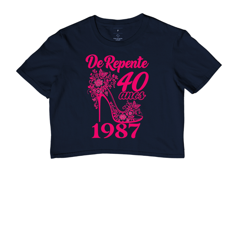 De Repente 40 anos sapato 1987 - Imagem 4
