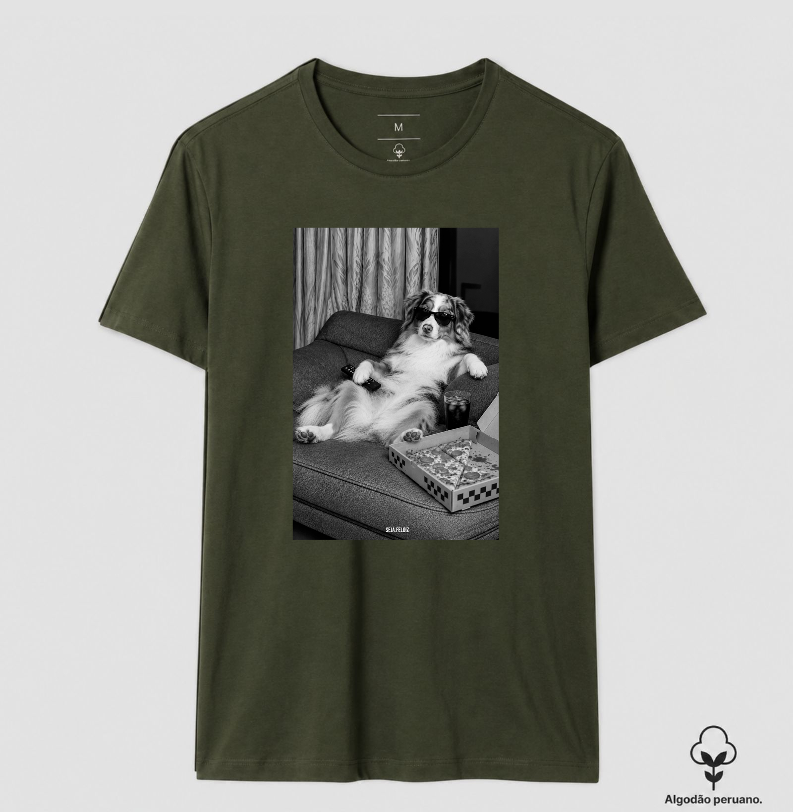 🐶🍕 Pastor Australiano & Chill 🕶️💙 - Imagem 3