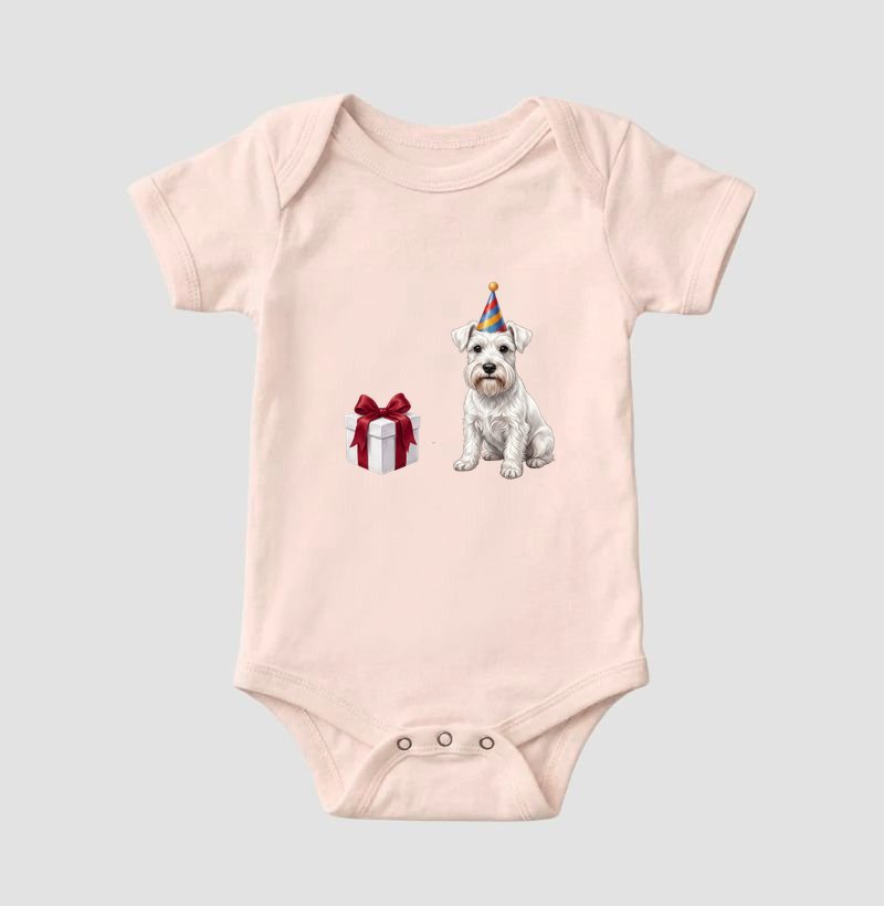 Schnauzer Branco - Aniversário - Imagem 5