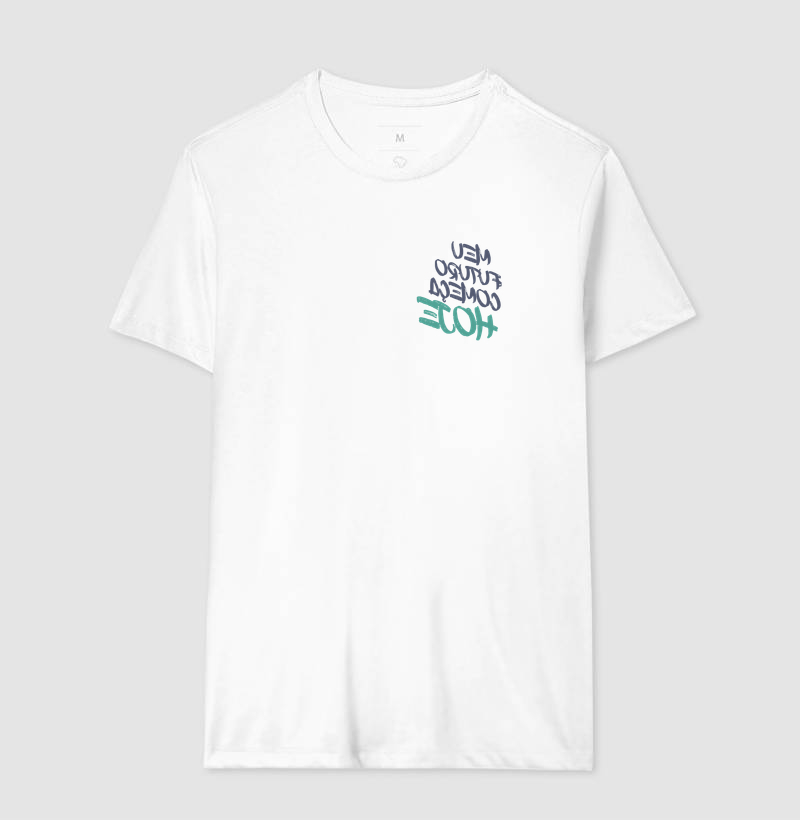 Futuro Começa Hoje - Camiseta - Imagem 4