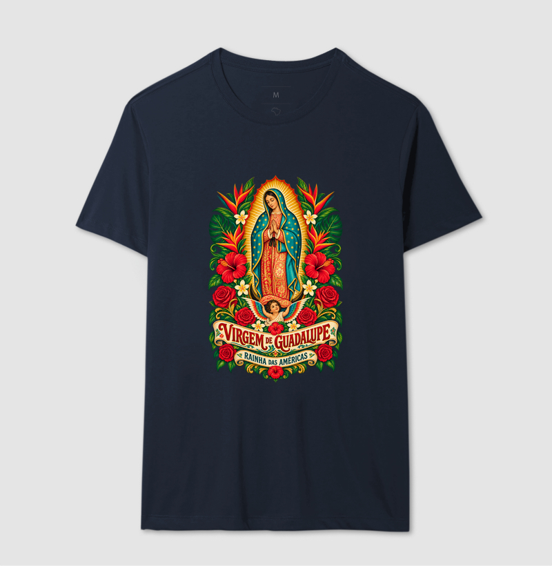 Virgem de Guadalupe — Rosas e Bromélias - Imagem 6