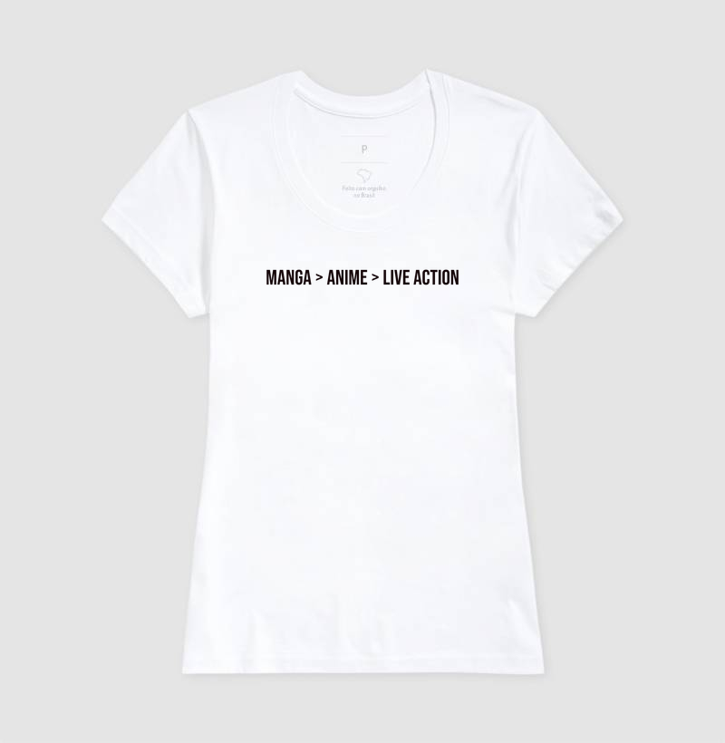 Camiseta Polêmica Mangá, Anime e Live Action - Imagem 5