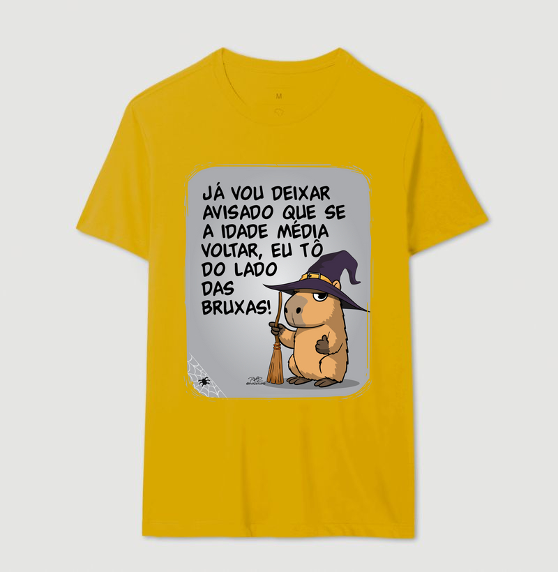 Camiseta Capivara Bruxas - Imagem 14