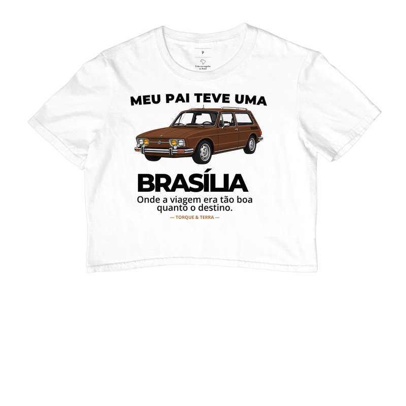 Meu pai teve uma - BRASÍLIA - marrom - Imagem 3
