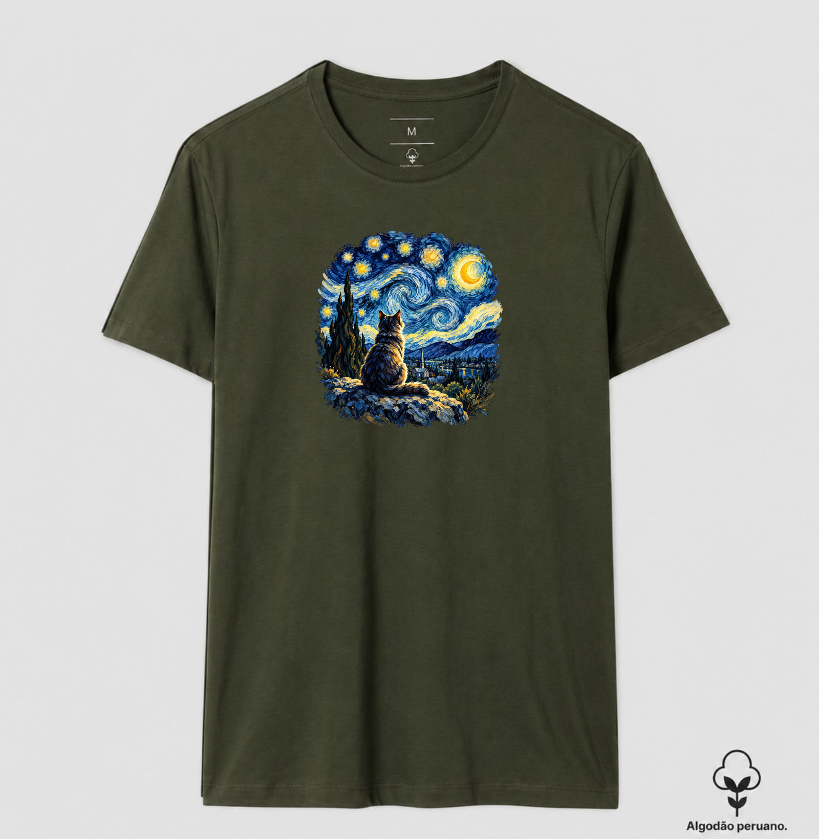 Gato Van Gogh - Imagem 9