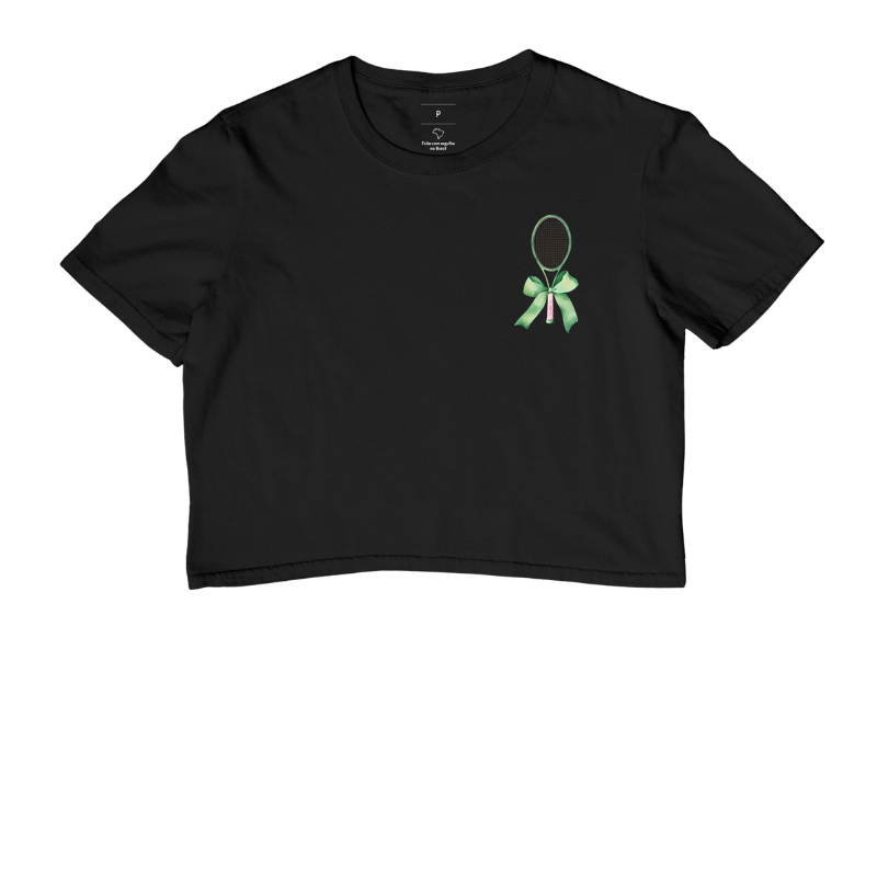 Raquete com Laço Verde Pocket - Imagem 2