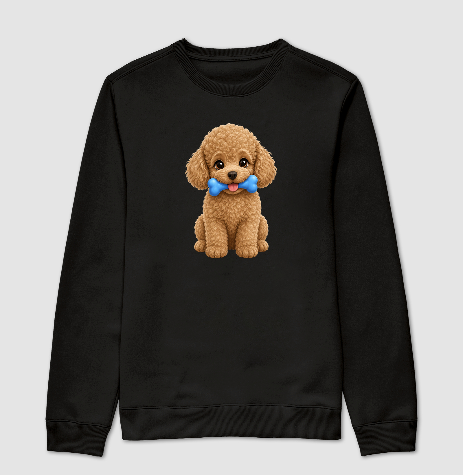 Poodle Marrom - Desenho Infantil - Imagem 4