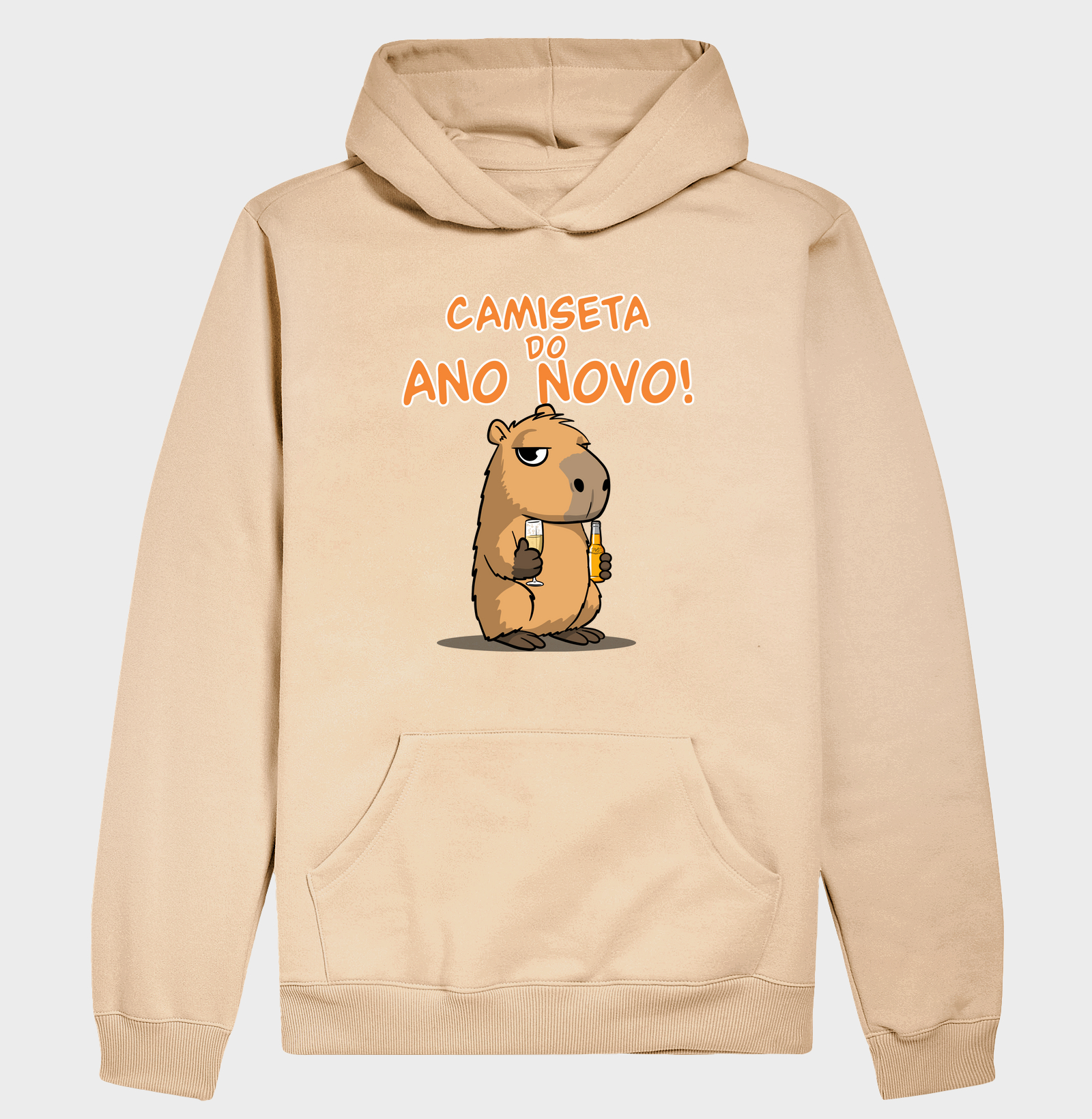 Camiseta Capivara Ano Novo - Imagem 5