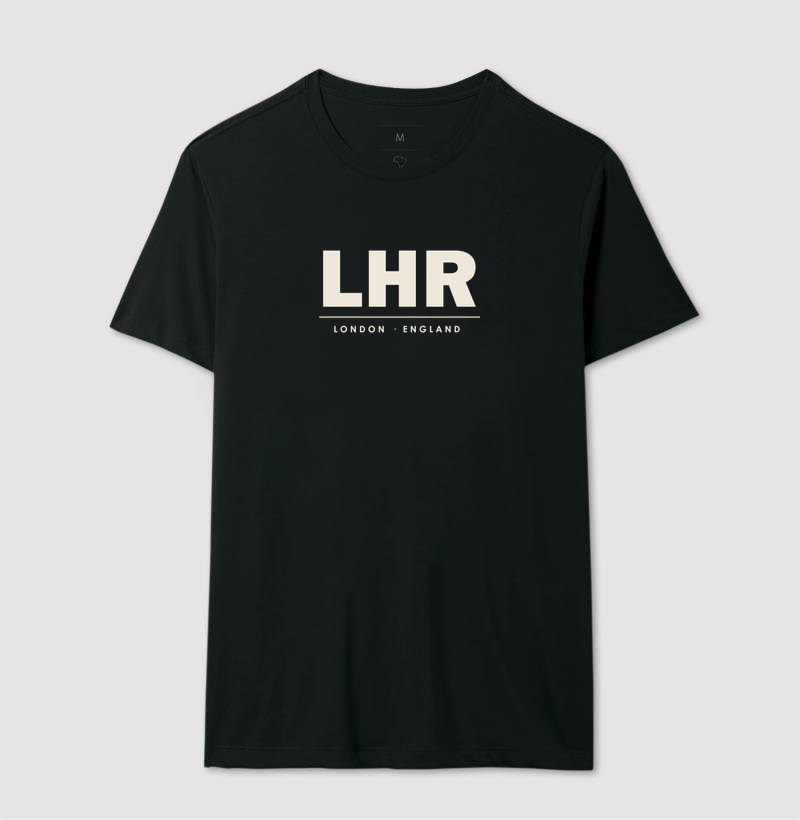 Camiseta LHR · Londres - Imagem 2
