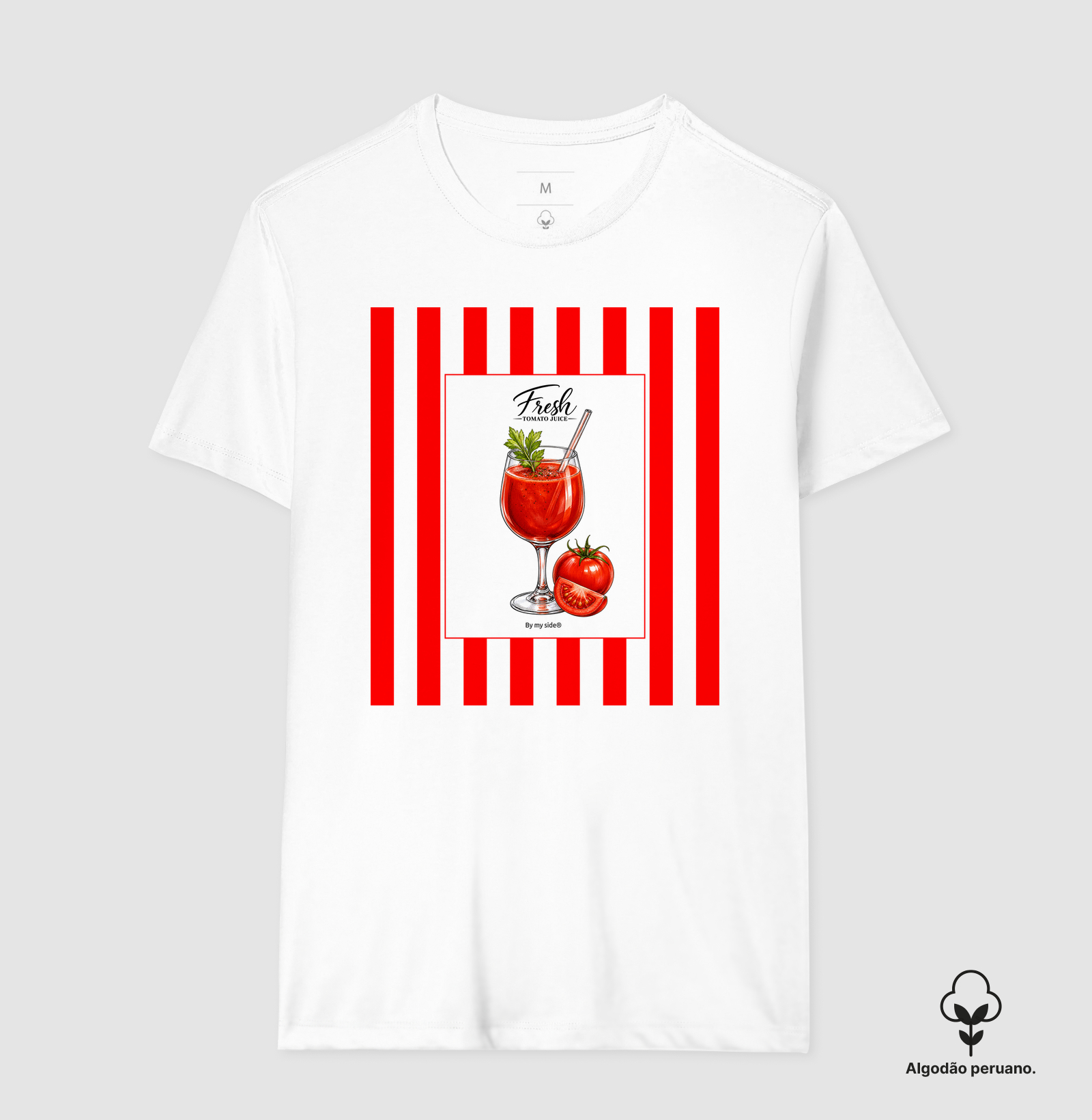 Tomato - Algodão Peruano - Imagem 9
